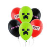 Picture of MINECRAFT LATEX BALLOONS - 6 PACK